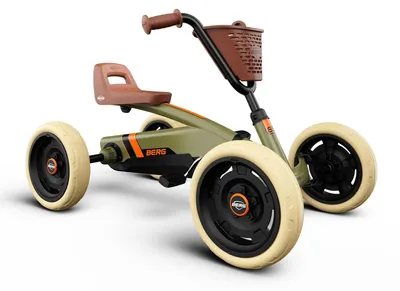 Image de Kart rétro vert "Buzzy"