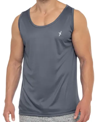 Produktbild von CFLEX Herren Sport Shirt Fitness Tanktop Sportswear Collection - Grau L
