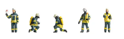 Zdjęcie produktu dla Faller 151637 H0 1:87 Strażacy Era VI, Zestaw I