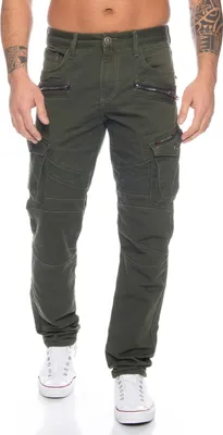 Produktbild von Cipo & Baxx Herren Jeans BJ4340 Blau, W32/L34