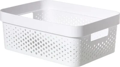 Produktbild von Curver Pojemnik Pudełko Ażurowe 11 L Biały