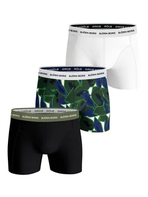 Image de Björn Borg 3-Pack Boxers Mix Multicolore - Grand XXL