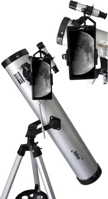 Produktbild von Seben 76-700 Reflektor Teleskop Big Pack + Smartphone Adapter DKA5