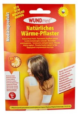 Produktbild von Wundmed Wärme Pflaster 13 x 9,5 cm, 50er Pack