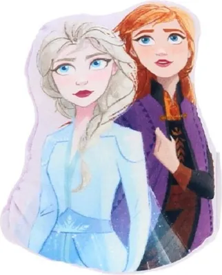 Immagine prodotto di Mini cuscino Disney Frozen 15 CM 3D Elsa & Anna cuscino decorativo
