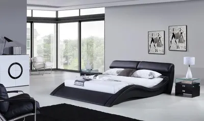Immagine prodotto di Multifunktion Bett Betten Ehebett Doppelbett Polsterbett Schlafzimmer Lederbett
