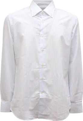 Immagine prodotto di L0213 Camicia Uomo Bordoni Man Striped Cotone/Linen Shirt