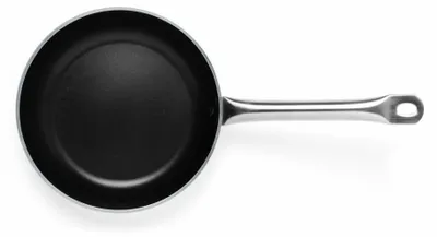 Obrázek produktu pro Comas Etna pánev, pánev s nerezovou rukojetí, hliník, stříbrná, černá, 28 cm, 8347