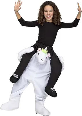 Immagine prodotto di Travestimento per bambini My Other Me Ride-On Unicorn Bianco Taglia Unica