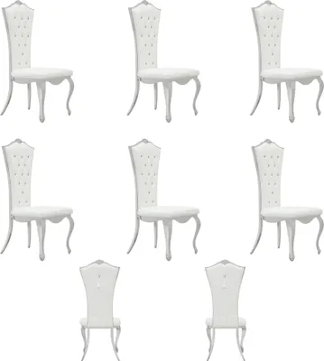 Productafbeelding van Chesterfield fauteuil, set van 6, bekleding: textiel