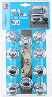 Obrázok produktu pre ALLRIDE Kryty skrutiek kolies kamiónov 33 mm