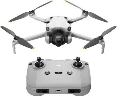 Obrázek produktu pro DJI Mini 4 Pro, 4 rotory/rotorů, 48 MP, 3840 x 2160 px, 16 m/s, 2590 mAh, Černá, Bílá