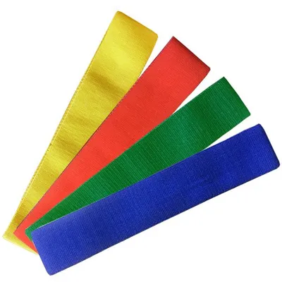 Image de Dittmann Rubberband XL teKstil Textil Ringband Loop 4er Set