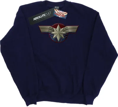 Produktbild von Marvel - Sweatshirt für Damen BI14336 (M) (Marineblau)