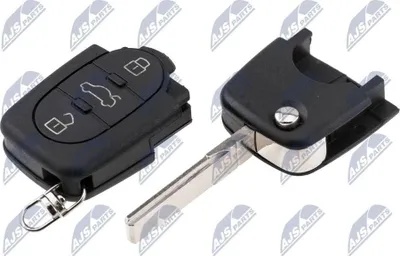 Produktbild von NTY Handsendergehäuse Zentralverriegelung EZC-AU-250 für VW Golf IV Schrägheck (1J1)