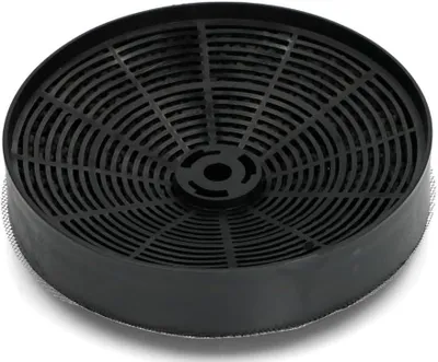 Obrázek produktu pro Aktivní uhlíkový filtr pro digestoř, 17,3 cm, absorbující pachy, snadná instalace, univerzální