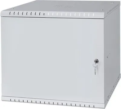 Obrázok produktu pre Rack Cabinet 19" 9U, 450mm, Metal Door, Gray