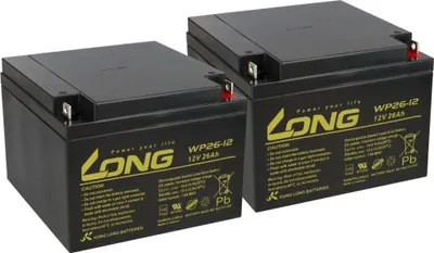 Image de Batterie SET compatible avec la centrale d'alarme incendie Siemens FC2020-AA