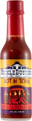 Obrázek produktu pro BBQ grilovací omáčka Texas Heat Sriracha Pepper 148ml