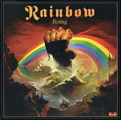 Produktbild von Rainbow - Rising (Reissue) (180g) (LP)