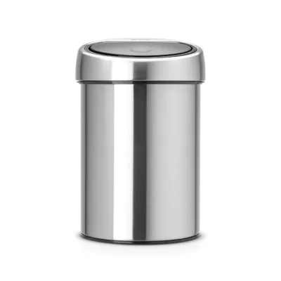 Obrázok produktu pre Brabantia Touch Bin - 185 mm - 185 mm - 280 mm (37 86 45)