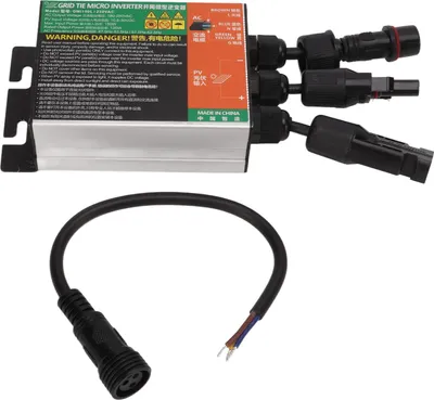 Produktbild von Solar Grid Tie Wechselrichter 150 W 230 V 10,8 V bis 30 V Gleichstromeingang AC 180 V 280 V Ausgangsmikro für Outdoor