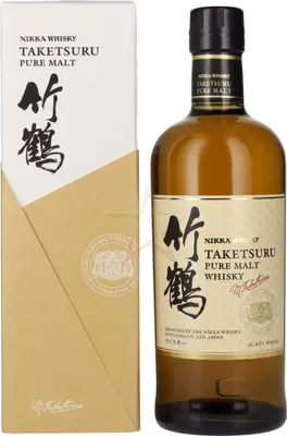 Produktbild von Nikka Whisky Taketsuru PURE MALT 43 % 0,70 lt.