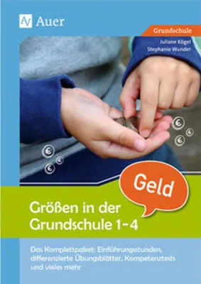 Image de Größen in der Grundschule Geld 1-4