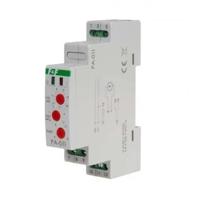 Zdjęcie produktu dla Przekaźnik analogowy z wejściem prądowym 8A 1xNO/NC 9-30V DC PA-01I F&F