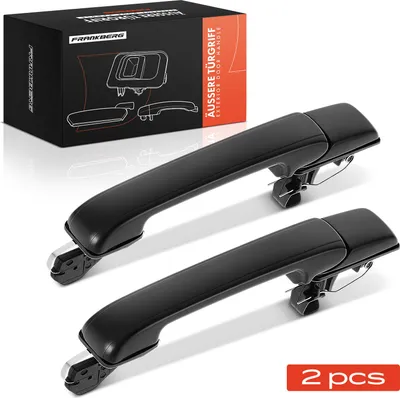 Immagine prodotto di Frankberg 2x maniglia porta posteriore per VW Golf III Variant Vento 1.4L 1.6L 1.8L 1.9L 2.0L 2.8L 2.9L 1991-1999