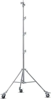 Produktbild von Godox Rollstativ SA5045 aus Stahl, 146-450 cm Höhe, 40 kg Tragkraft, klappbar