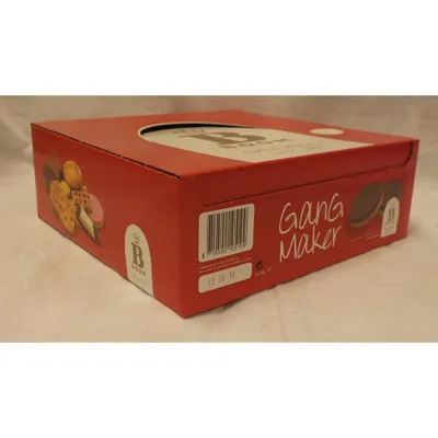 Produktbild von Boom Gangmaker 12 x 95g (Gebäck mit Schokoladenglasur)