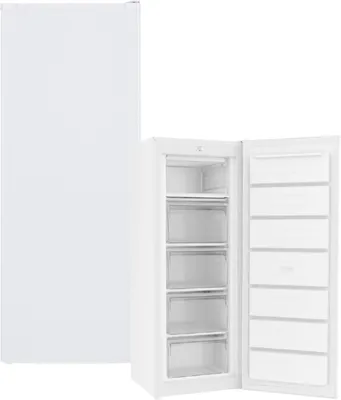 Produktbild von PKM KHGS168 Gefrierschrank groß 168 Liter freistehend Tiefkühlschrank
