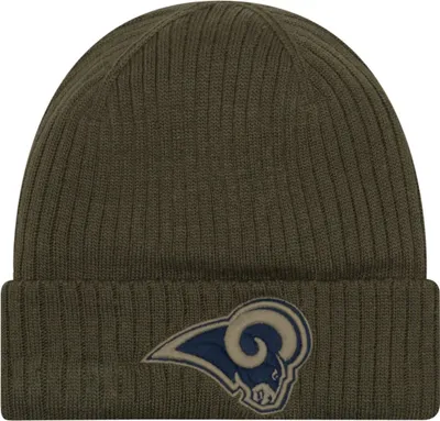 Zdjęcie produktu dla Czapka zimowa New Era Salute to Service - Los Angeles Rams