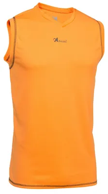 Immagine prodotto di Asioka 184/17, maglietta da basket senza maniche, unisex, taglia S, arancione