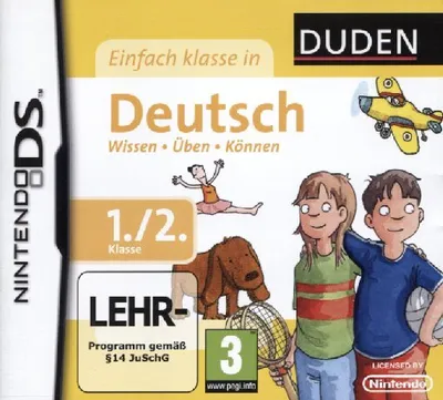Produktbild von DUDEN Einfach Klasse in Deutsch 1./2. Klasse