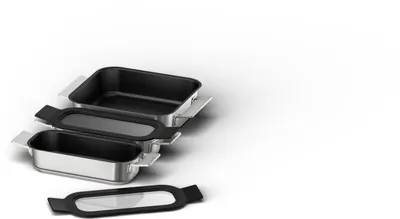 Produktbild von Flex-pfannenset. 3-teilig Siemens HZ9FF030