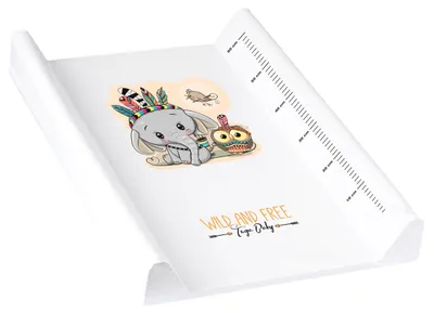 Obrázok produktu pre TEGA BABY Prebaľovacia podložka Malý Sloník