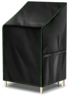 Produktbild von Gartenstuhl Abdeckung 65 x 65 x 70 bis 120 cm wasserdichte Schutzhülle UV beständig für Gartenmöbel