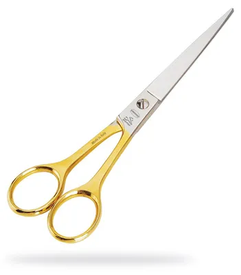 Immagine prodotto di Forbici da parrucchiere PREMAX - Collezione Oro 15402 Acciaio al carbonio 6 1/2