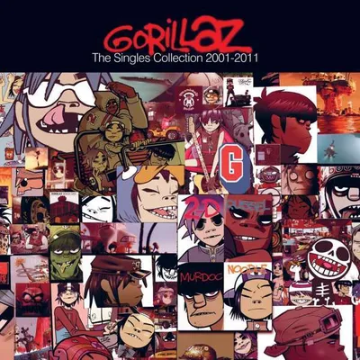 Produktbild von Gorillaz-The Singles Collection 2001-2011