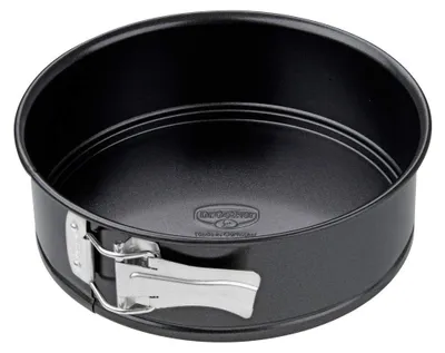 Produktbild von Dr. Oetker Springform Ø 20 cm, Backform mit Flachboden, runde Kuchenform aus Sta