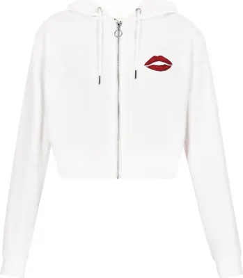 Image de Sweat à capuche VANJA pour femme - blanc, taille M