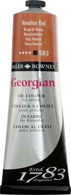 Obrázek produktu pro Daler Rowney Georgian Olejová barva Venetian Red 225 ml 1 ks