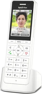 Produktbild von Fon X6, DECT-Telefon, Kabelloses Mobilteil, Freisprecheinrichtung, 100 Eintragungen, Anrufer-Identifikation, Weiß