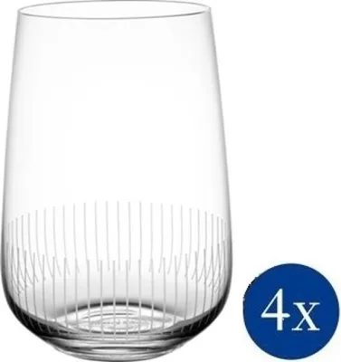 Obrázok produktu pre Villeroy & Boch 1137218260, Priehľadná, Sklo, 1 kusov, Vymazať, Afina, 0,3 ml