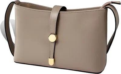 Produktbild von Toscanto Damen Umhängetasche Leder Tasche beige D2OTT836SC1