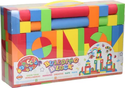 Immagine prodotto di Blocchi da costruzione in schiuma, 131dlg.