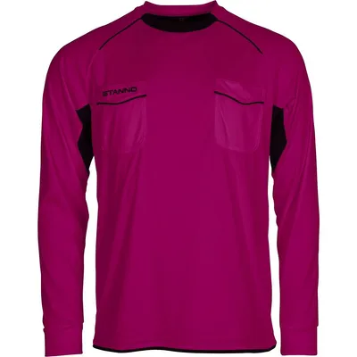 Immagine prodotto di Maglia da arbitro Stanno Bergamo da uomo - Fucsia