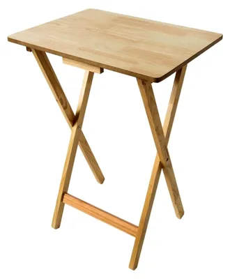 Produktbild von Klappbarer Snack Tisch, Holz, Natur